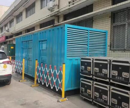 平江静音发电机租赁