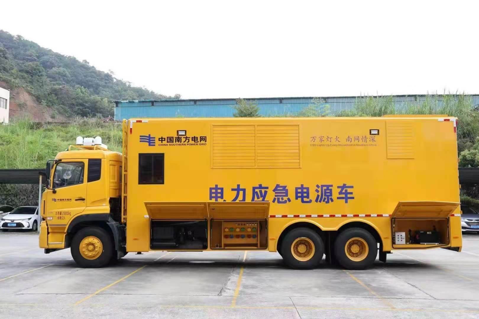 平江安康大型柴油发电机发电车UPS电源出租租赁